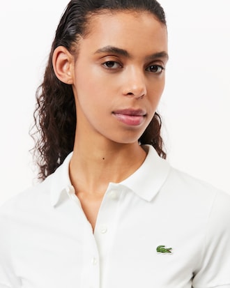 Women's Slim Fit Ultra Dry Stretch Golf Polo