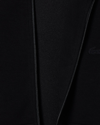 Men's High-Neck Zip-Up Sweatshirt