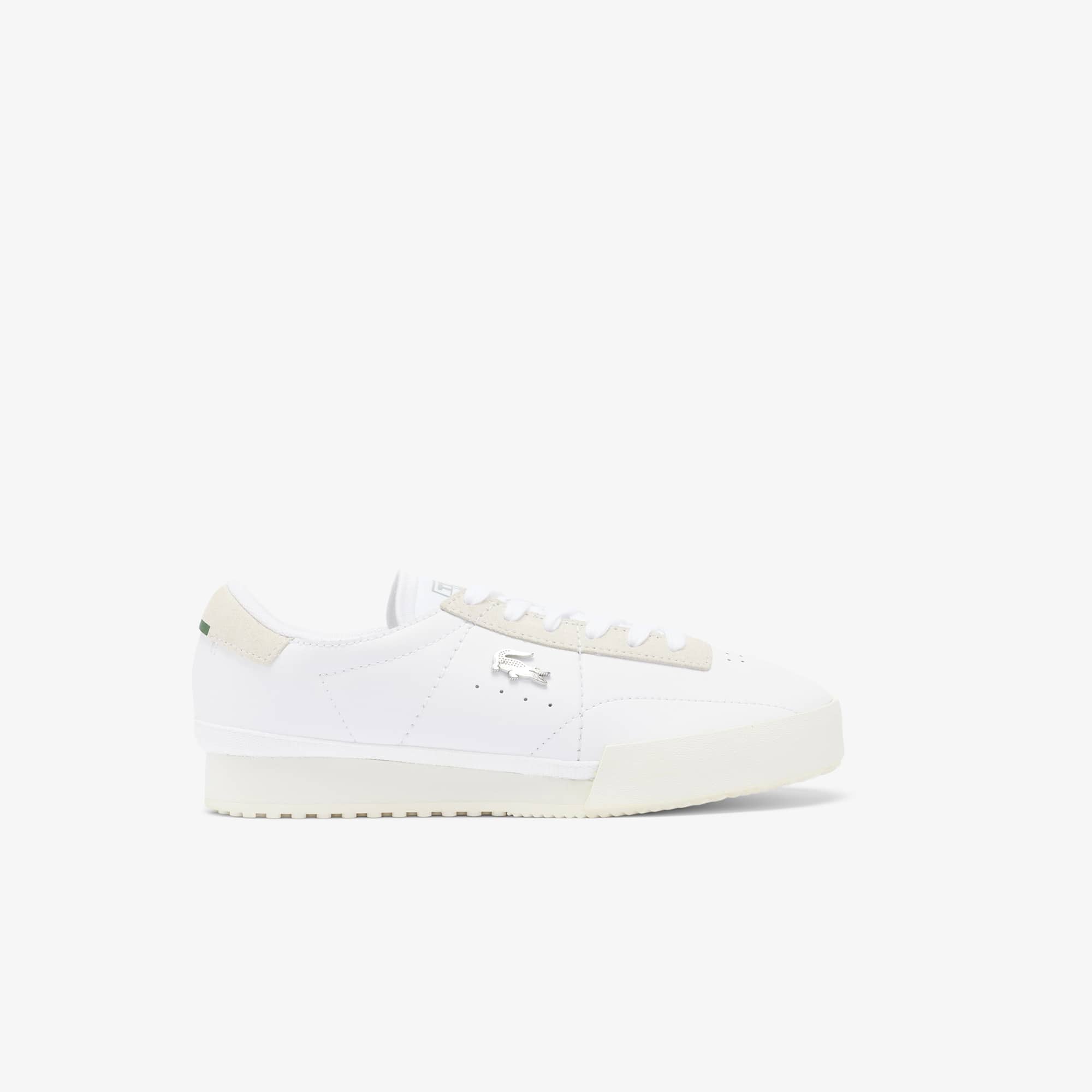 Lacoste Women's Aura Leather Sneakers - 10 In White