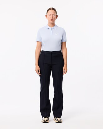 Women's High Waist Flared Dress Pants