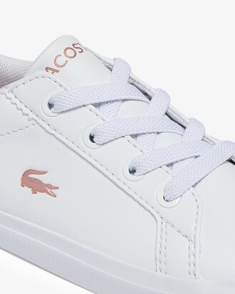 Sneakers Lerond b&eacute;b&eacute; en synth&eacute;tique iris&eacute;