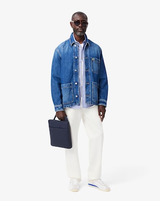 Men's Regular Fit Checked Cotton Shirt