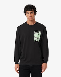 Men's Long Sleeve Heavy Jersey T-Shirt