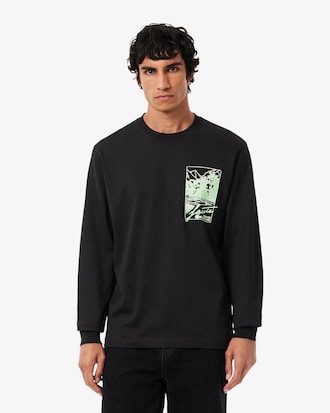 Men's Long Sleeve Heavy Jersey T-Shirt