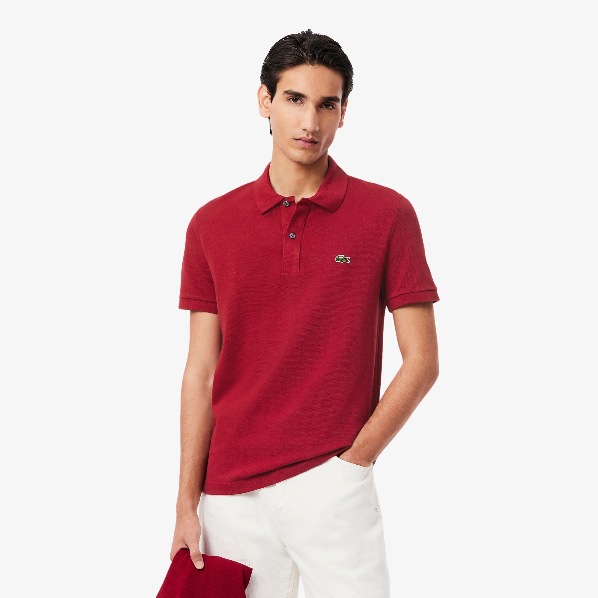 Lacoste Men's Slim Fit L.12.12 Piqué Polo