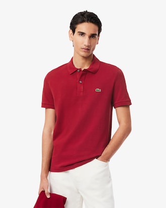 Polo de Piqué L.12.12 con Corte Slim para Hombre