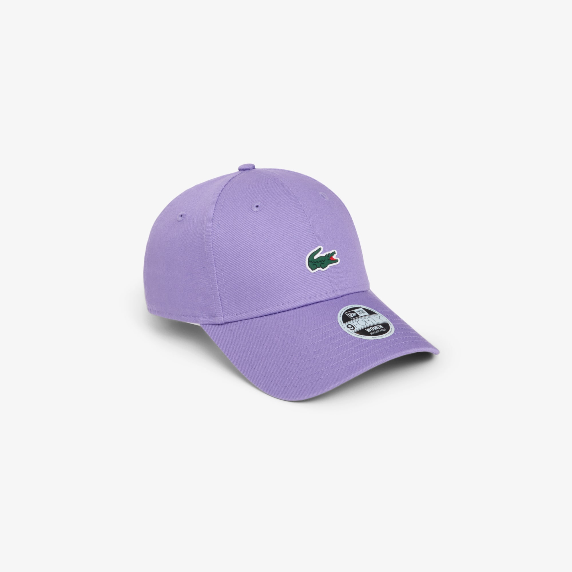 Lacoste X New Era Cap - One Size In Purple