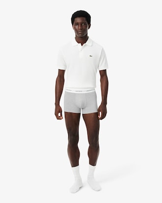 Men's 3-Pack Stretch Cotton Trunks