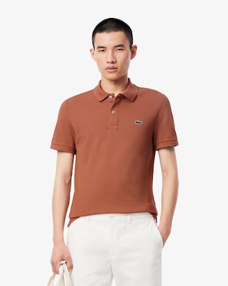 Men's Slim Fit L.12.12 Piqué Polo