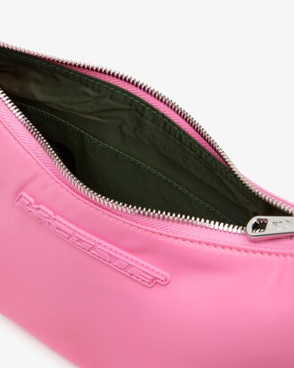 Women&rsquo;s Contrast Branding Halfmoon Bag