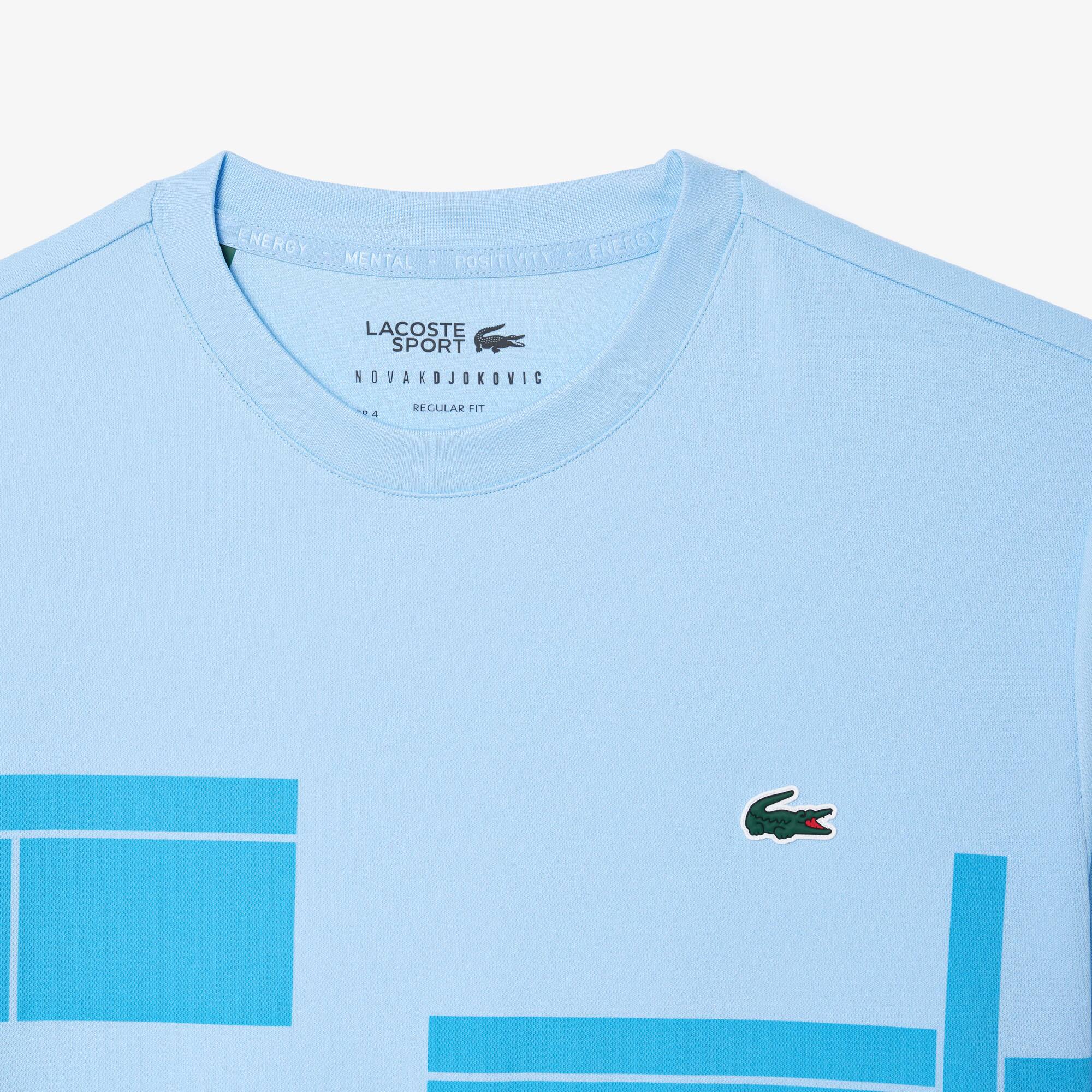 テニス ワンピースLACOSTE 水色/ホワイト テニス ワンピースLACOSTE 水色/ホワイト テニス ワンピースLACOSTE