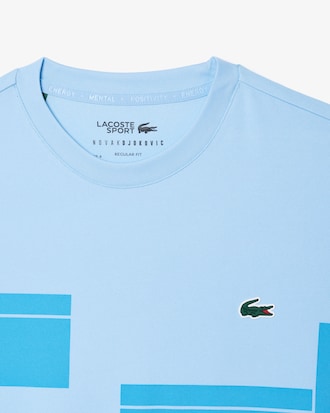 Men's Lacoste Tennis x Novak Djokovic T-Shirt