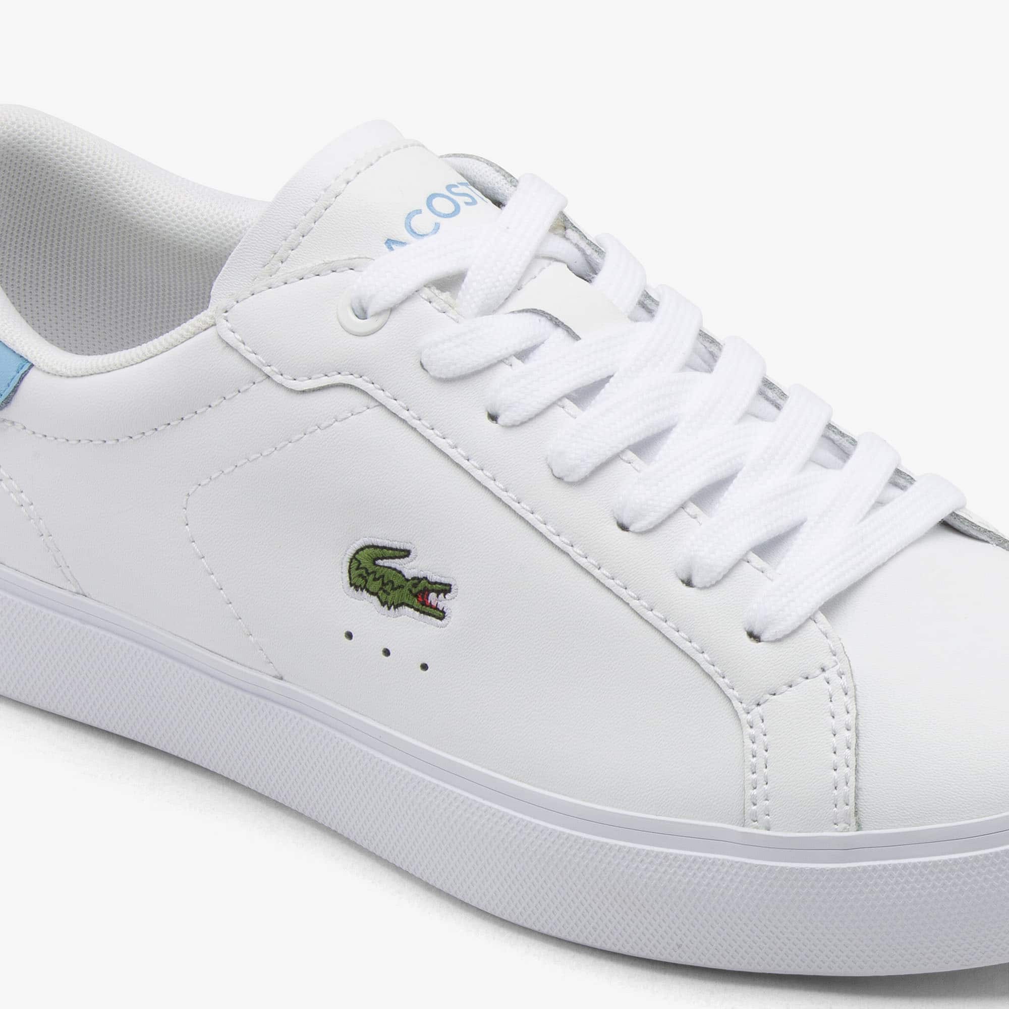 Women's Powercourt Graphic Leather Sneakers - Sneakers - New In