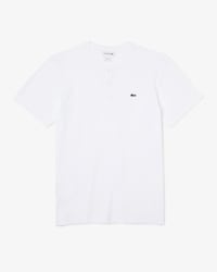 Men's Pima Cotton Henley T-Shirt