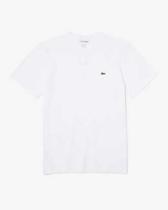 Men's Pima Cotton Henley T-Shirt