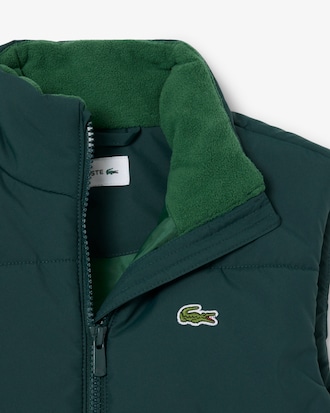 Doudoune sans manche taffetas