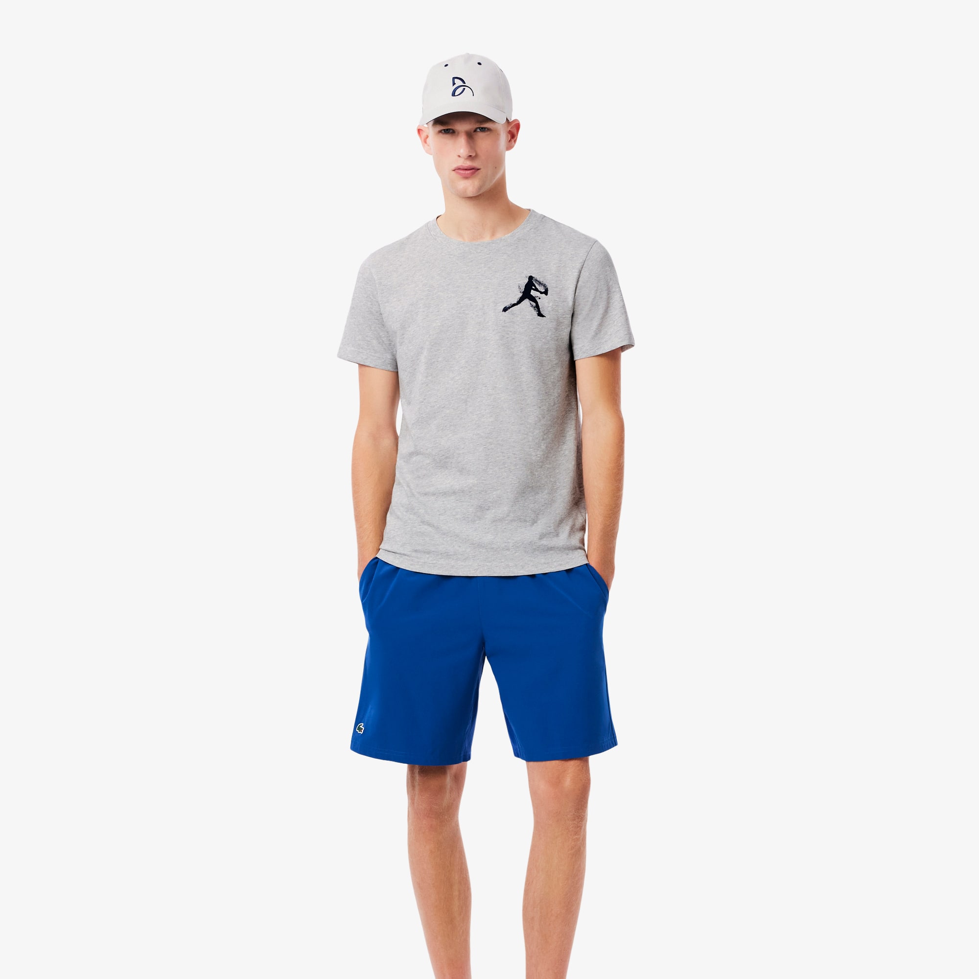 Men's Lacoste Tennis x Novak Djokovic Pack - T-shirts - New In