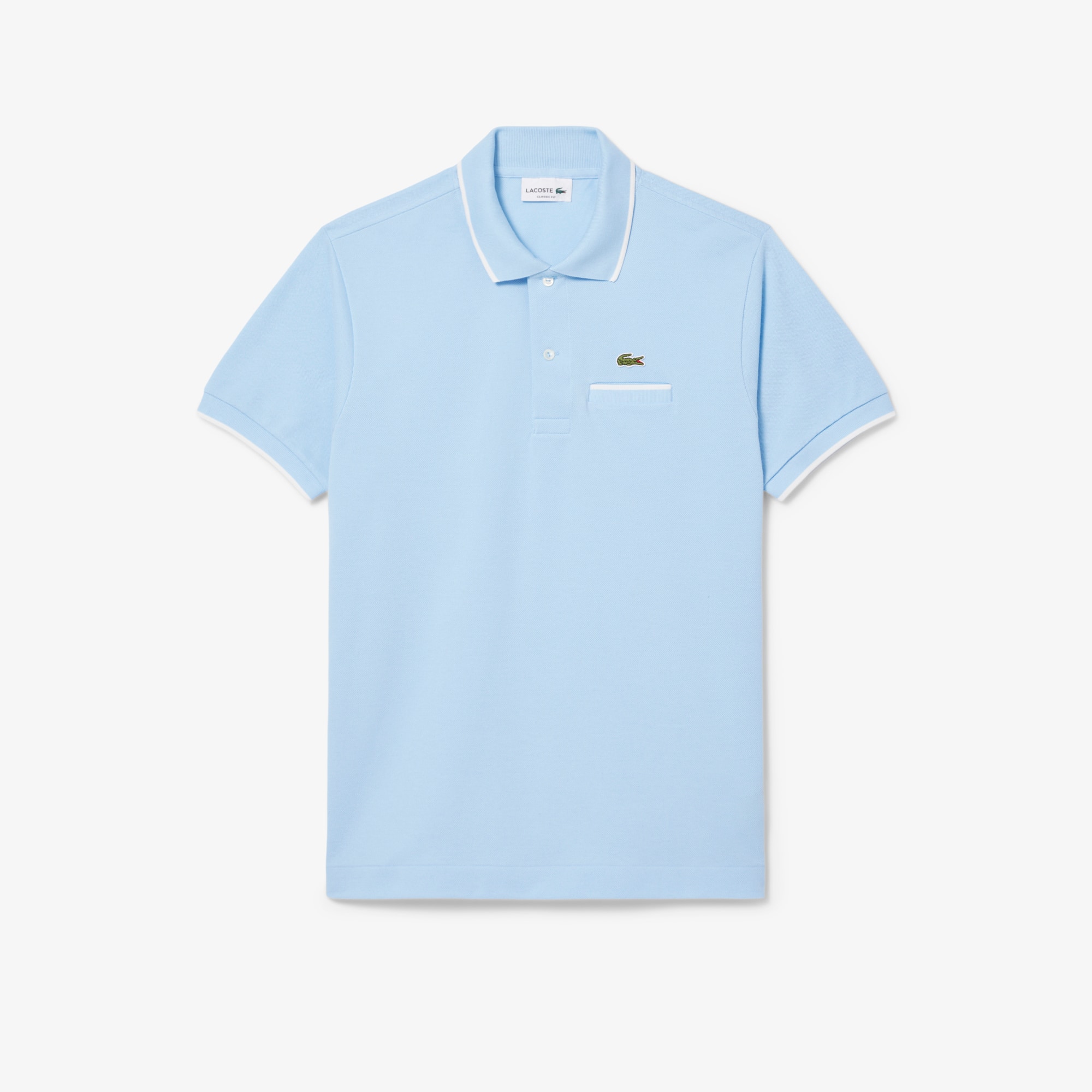 Men's Classic Fit Pocket Accent L.12.12 Polo - Polo Shirts - New
