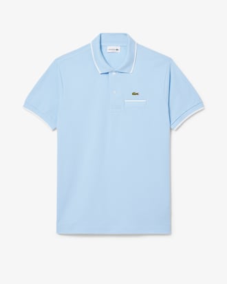 Men's Classic Fit Pocket Accent L.12.12 Polo
