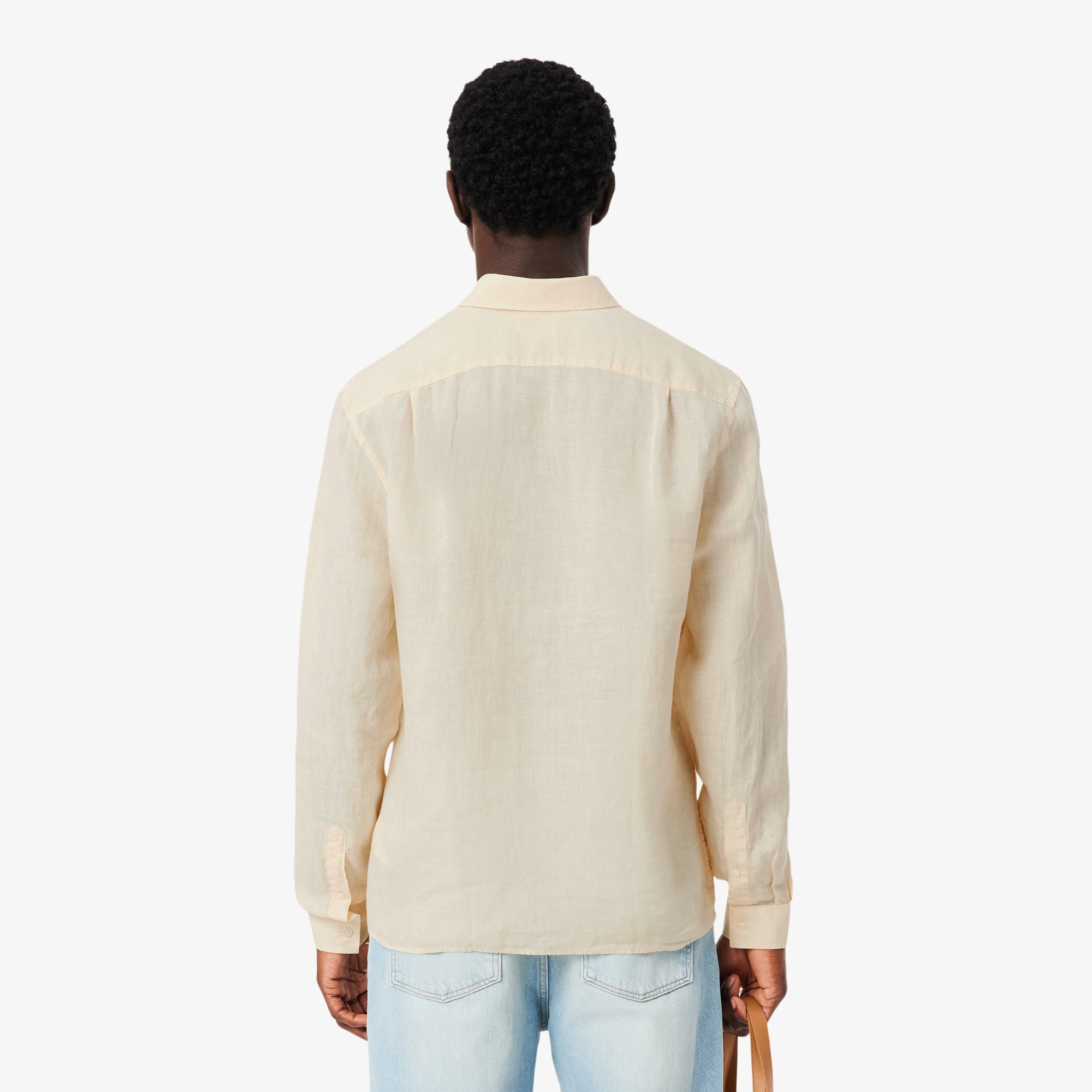 Men's Regular Fit Linen Shirt