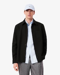 Men's Oversized Double Face Overshirt