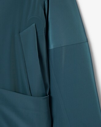 Runway Oversized Padded Stretch Parka