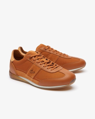 Men's Angular Heel-Pop Sneakers