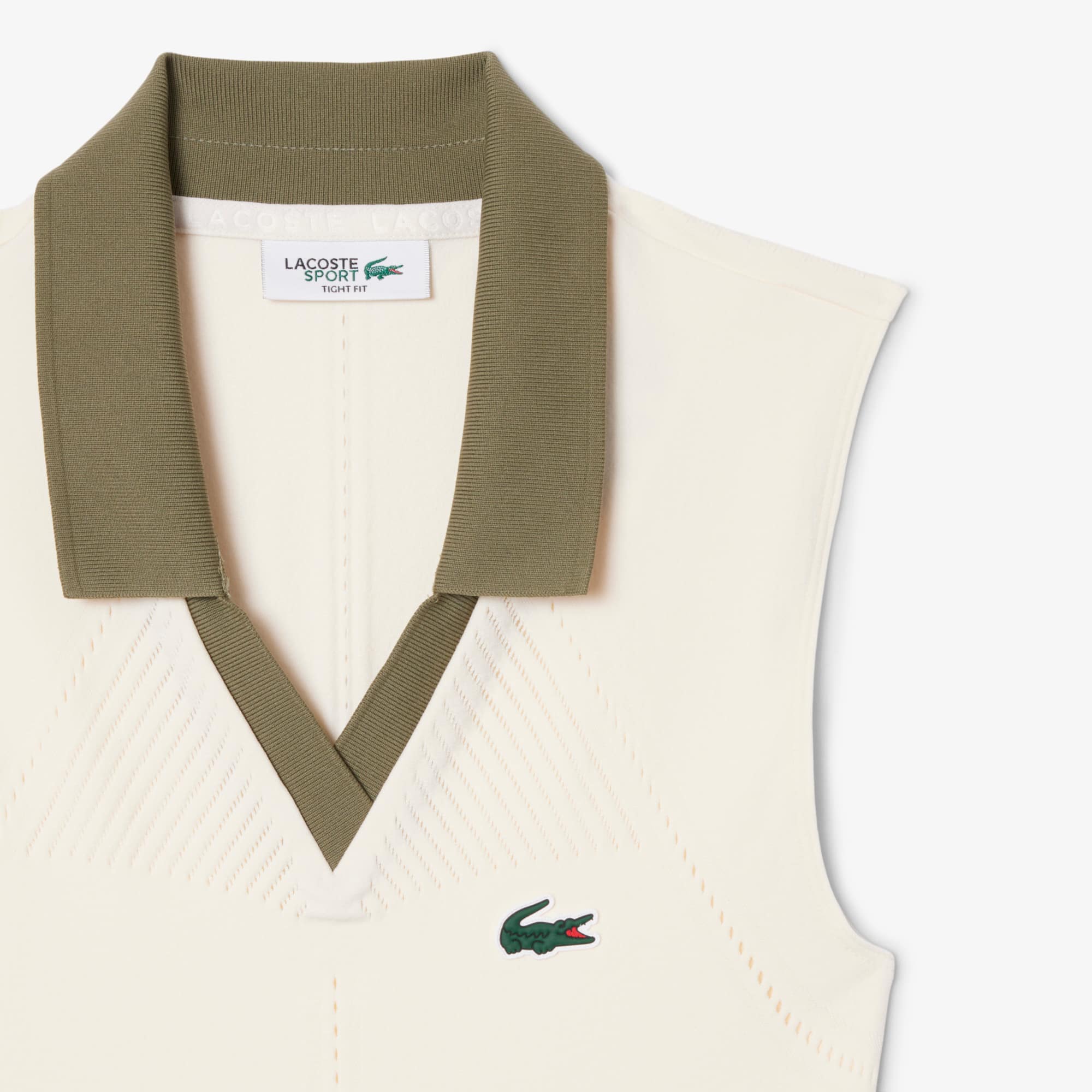 Women's Sleeveless Stretch Knit Tennis Polo