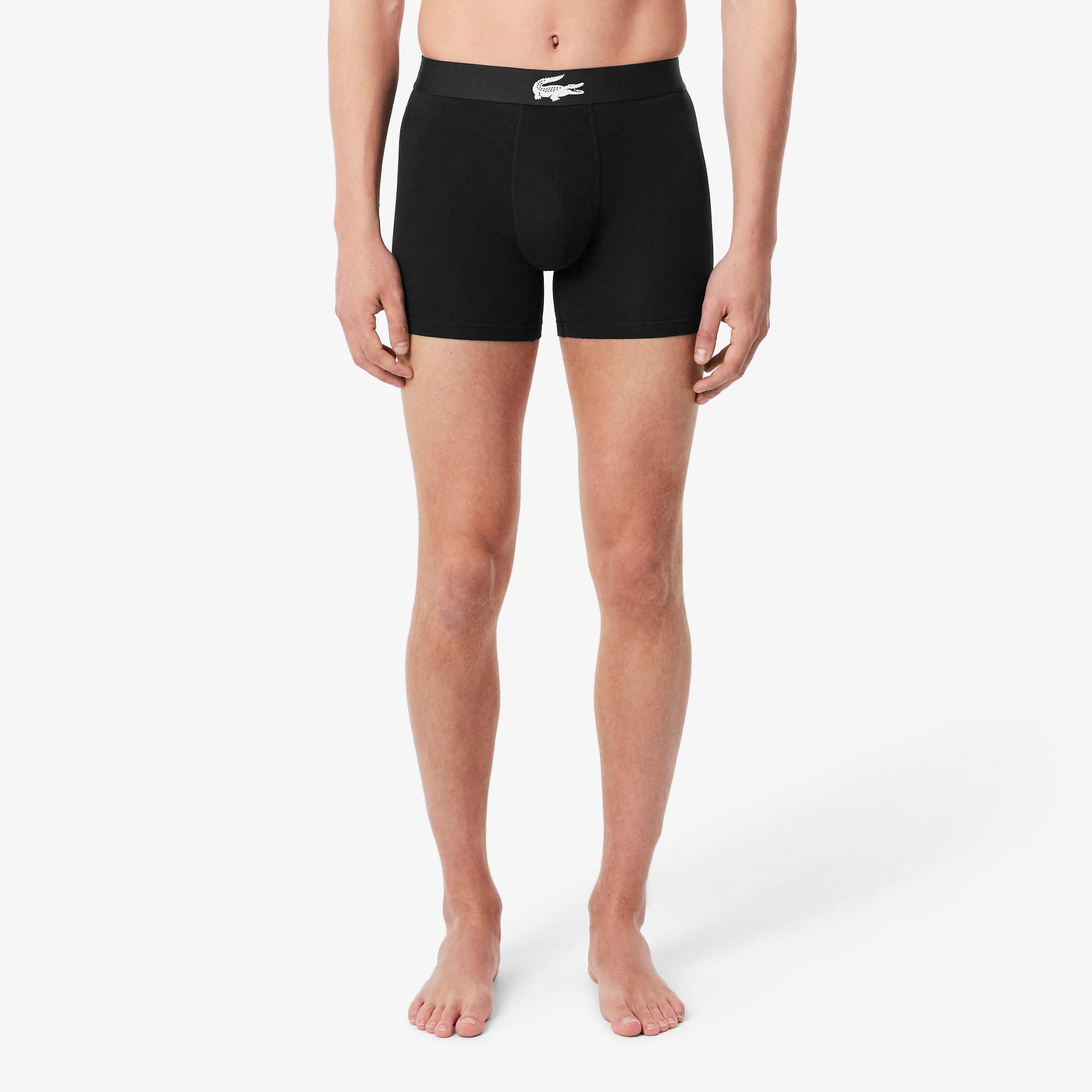 3-Pack Stretch Jersey Boxer Briefs