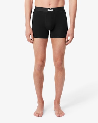 3-Pack Stretch Jersey Boxer Briefs