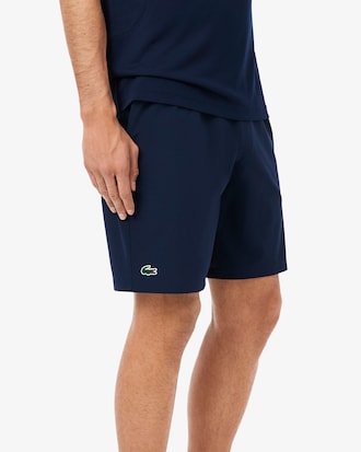 Pantal&oacute;n corto para hombre Lacoste Tennis x Novak Djokovic