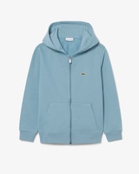 Unisex Brushed Fleece Zipped Sweatshirt