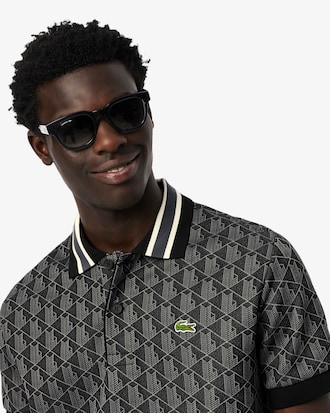 Men's Classic Fit Monogram Polo