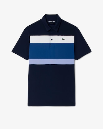 Men's Regular Fit Colorblock Golf Polo
