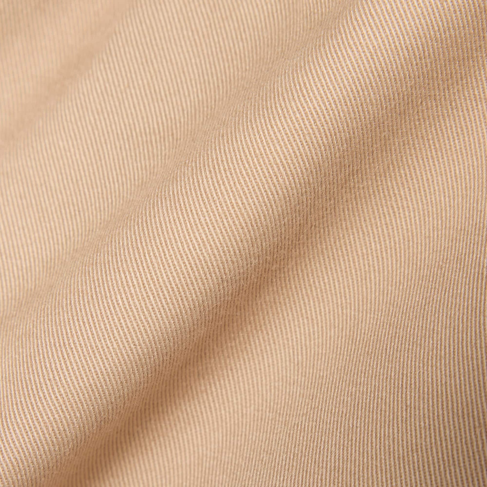 Stretch Cotton Twill Chino Shorts