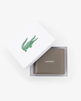 Portefeuille moyen Ossian en cuir