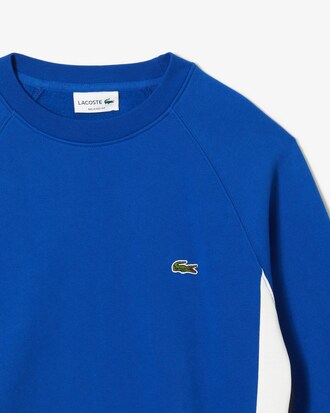 Men&rsquo;s Brushed Fleece Colorblock Sweatshirt