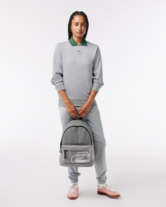 Unisex Signature Print Fleece Sweatshirt