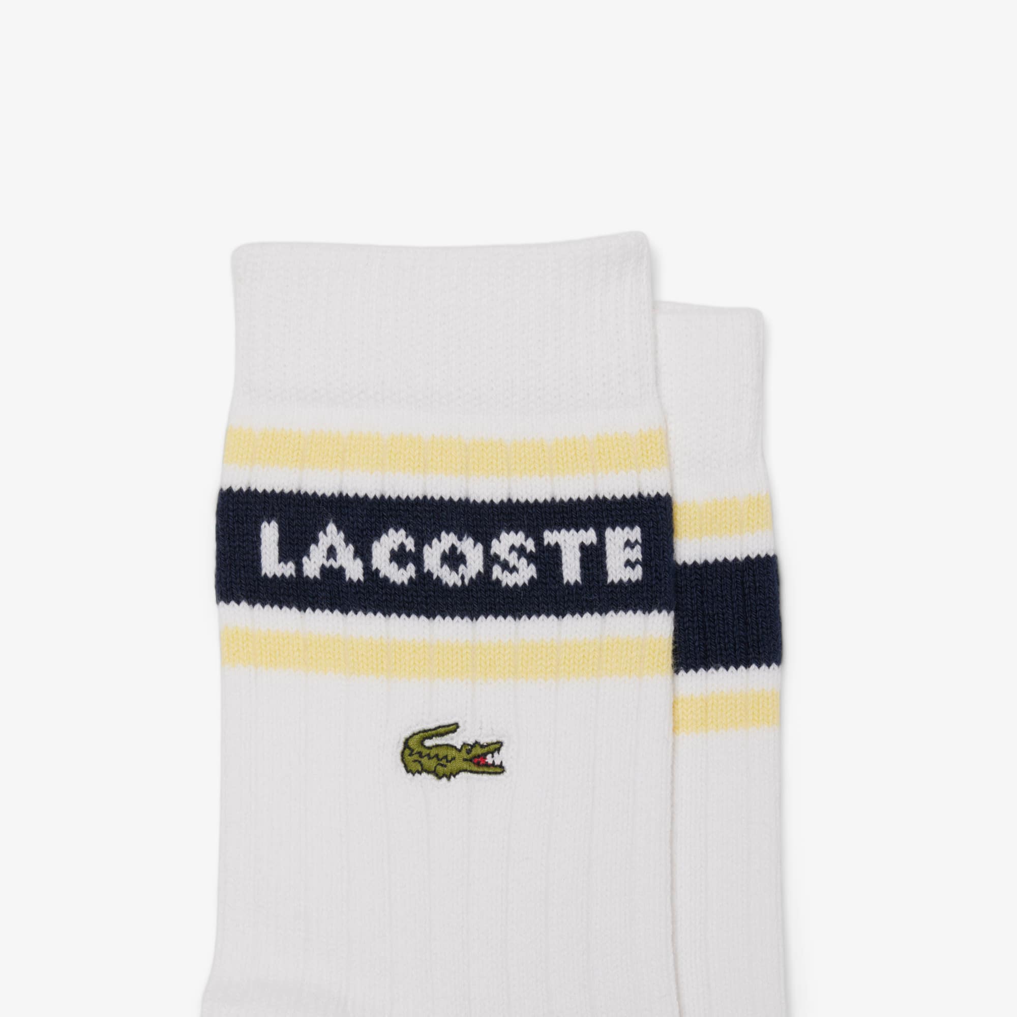Unisex 2-Pack Ribbed Cotton Socks