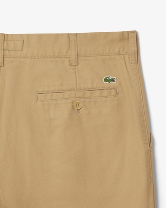 Men's Regular Fit Cotton Chino Pants