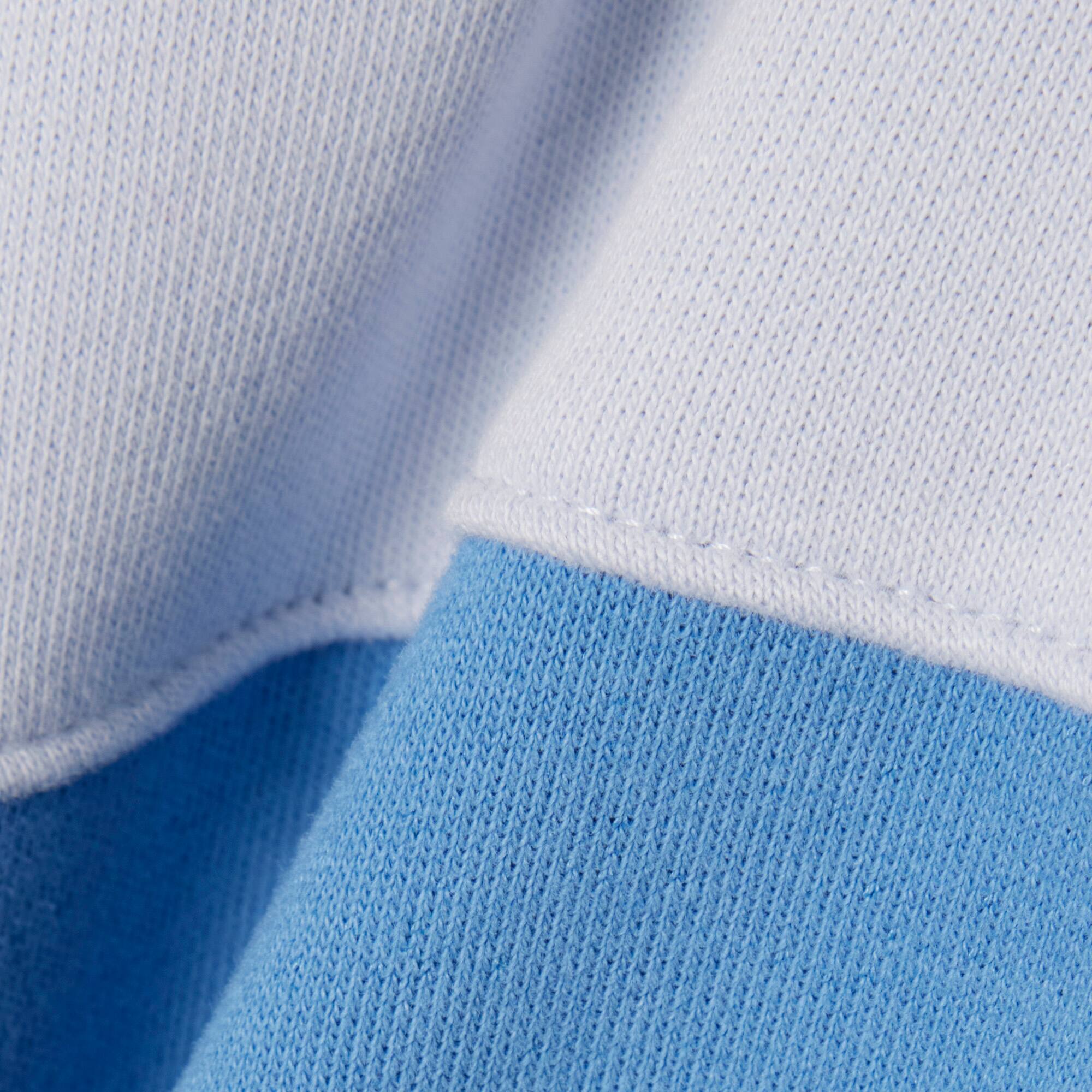 Colorblock Zipped Hoodie
