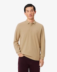 Men's Regular Fit Paris Stretch Piqu&eacute; Polo