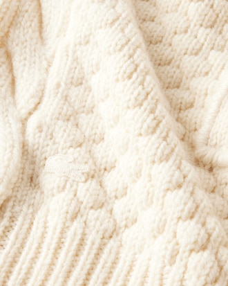 Unisex Embroidery Collection Patchwork Sweater