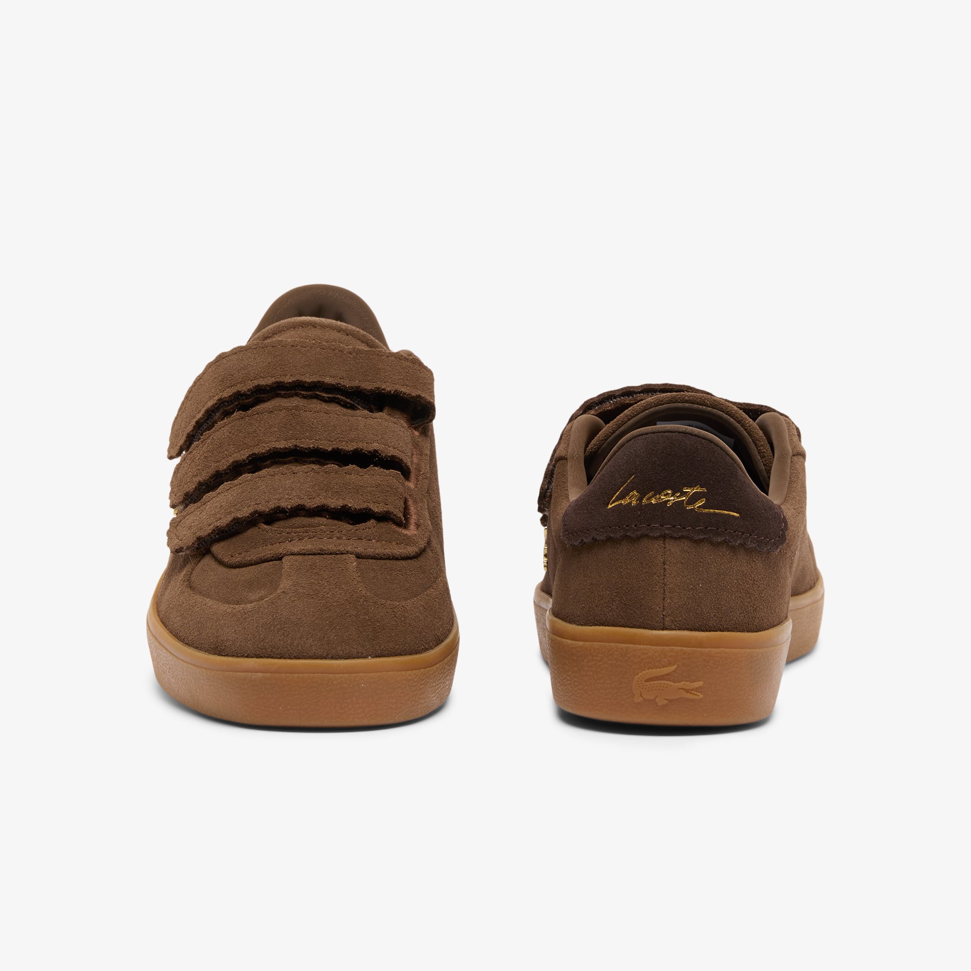 Women’s Baseshot Pro Strap Suede Sneakers