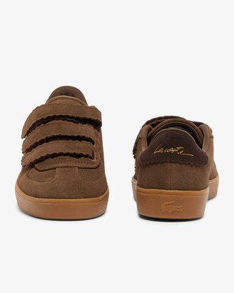 Women&rsquo;s Baseshot Pro Strap Suede Sneakers