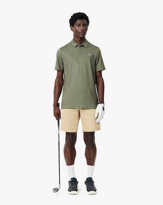Men's Regular Fit UV Protect Golf Polo