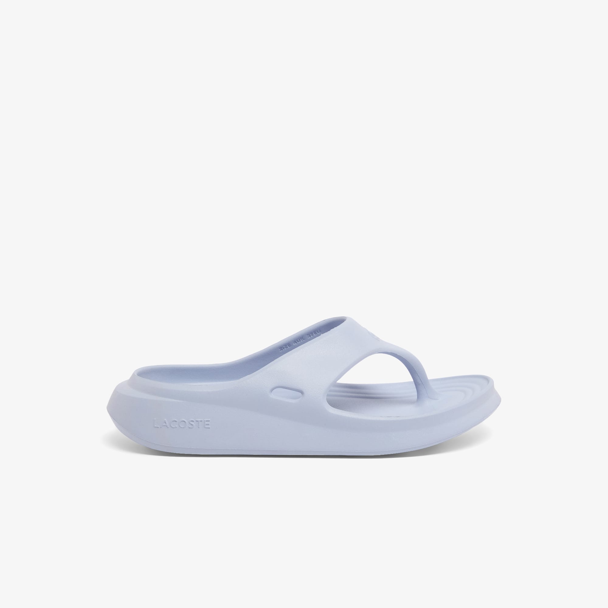 Lacoste Women's Meduz Flip-flops - 7 In Blue