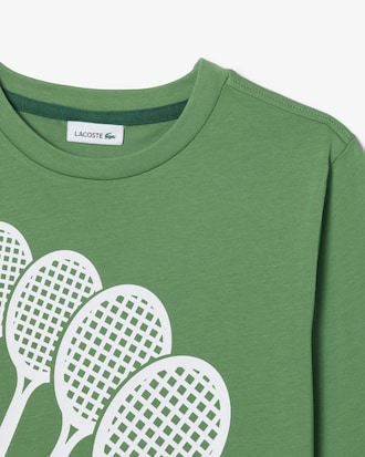 Long Sleeved Cotton T-Shirt