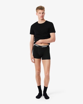 Men's Cotton Jersey Boxer Briefs 3-Pack
