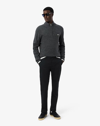 Men's Slim Fit Stretch Cotton Pants